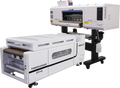 Audley 24" 4-Head DTF Printer & ADL07K10 Shaker Set