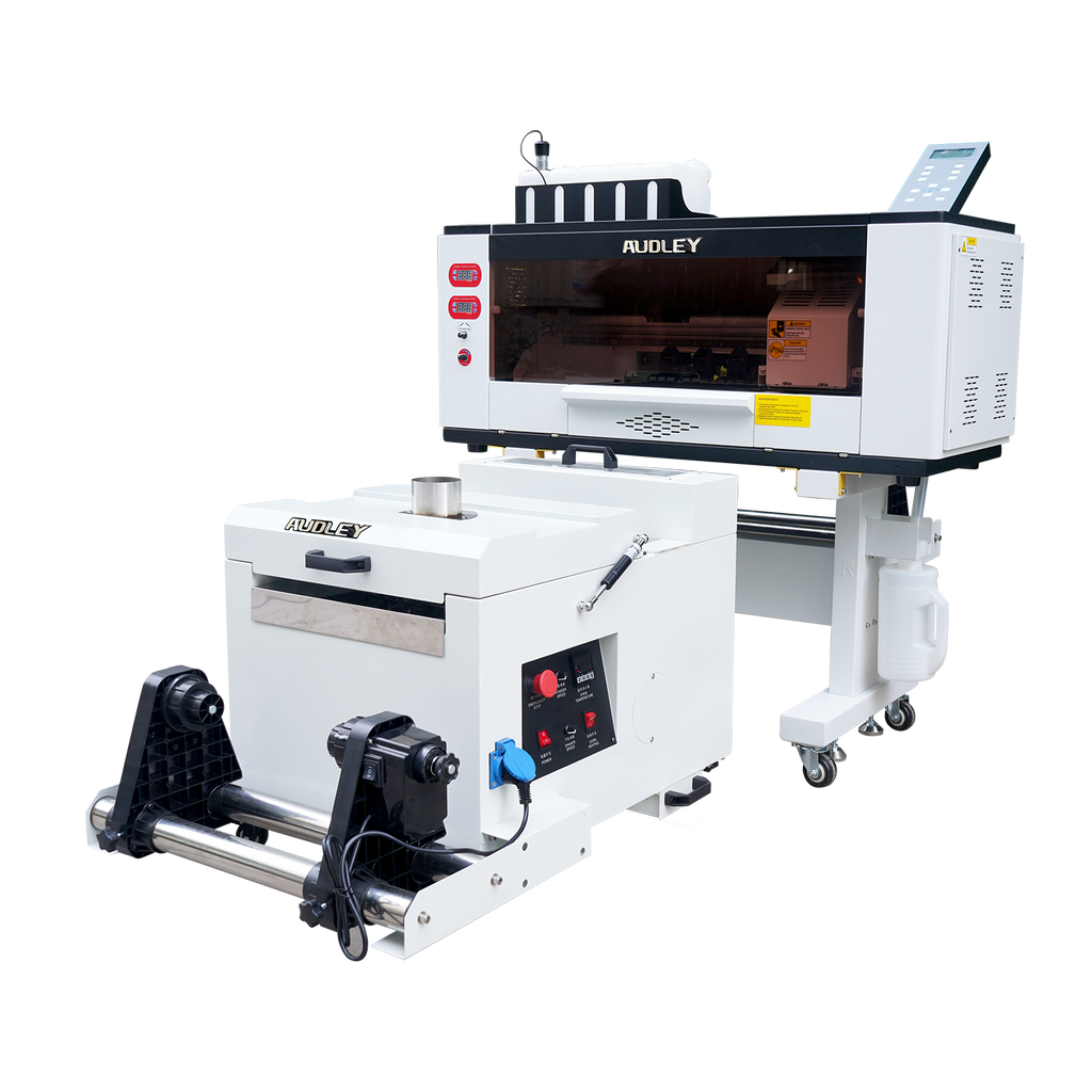 Audley 12" 2-Head DTF Printer & Shaker Set (Epson XP600)